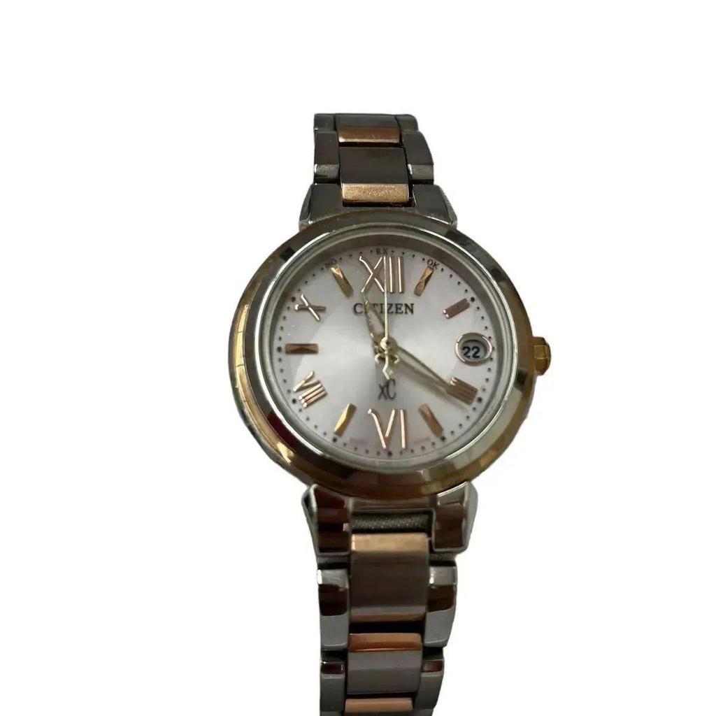 Used 186000 As-is Item Citizen XC Cross-sea Ladies Watch Eco-Drive