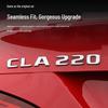 Mercedes CLA Car Emblem & Sticker Decoration for CLA260, CLA200, CLA45, CLA220, AMG.