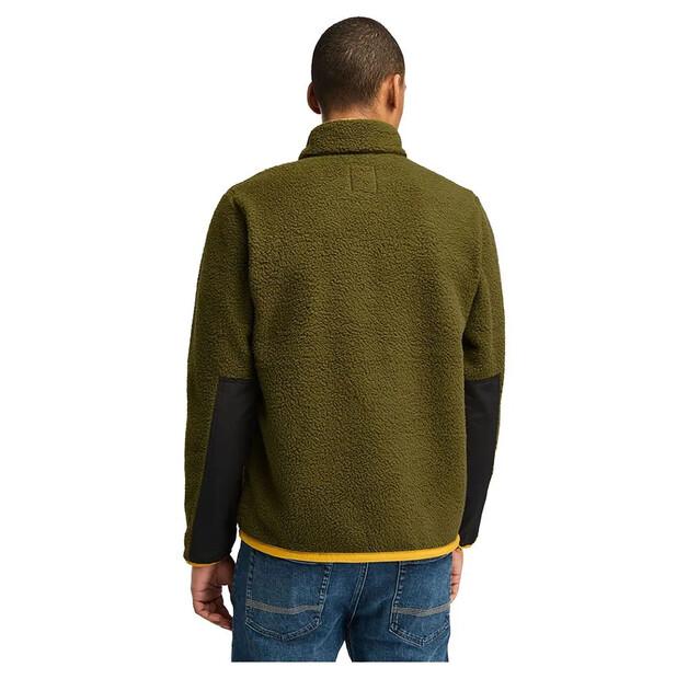 Timberland Fleece with Zipper Sherpa Mix Media