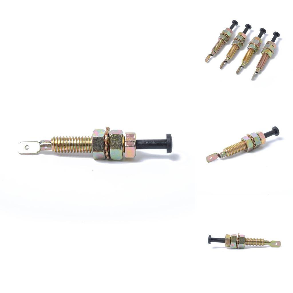 Universal X 24 Car Door Trunk Alarm Light Hood Jamb Pin Switch Bonnet