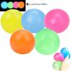 Glow-In-The-Dark Sticky Ceiling Balls 5/10Pcs Sticky Glows Balls Fidget Toys Stress Relief Sensory Toys Wall & Ceiling Decor