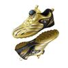 Gold Children'S Rotating Buckle Football Shoes Men'S And Women'S Sports Shoes Broken Nails Primary School Students Game Training Shoes