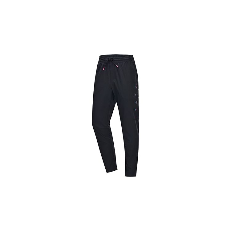 

Мужские спортивные брюки прямого покроя Li Ning Wade Series, черные, AYKQ057-1 S