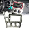 Silberne Autoradio-Blende Stereo Radio Blenden Panel Rahmen Abdeckung 9 Zoll Panel Rahmen Für Toyota Für MATRIX 2009 2010 2011 2012 2013 2014