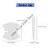 X7JF Vehicle Door Handle Shield Transparent Adhesive Film Antiscratch Protector Easy To Install For Automotive Exterior 8pcs