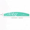 Nail File Strips: Water Washable, Double-Sided 150/150 Green Grit for Polishing, Shaping & Gel Removal