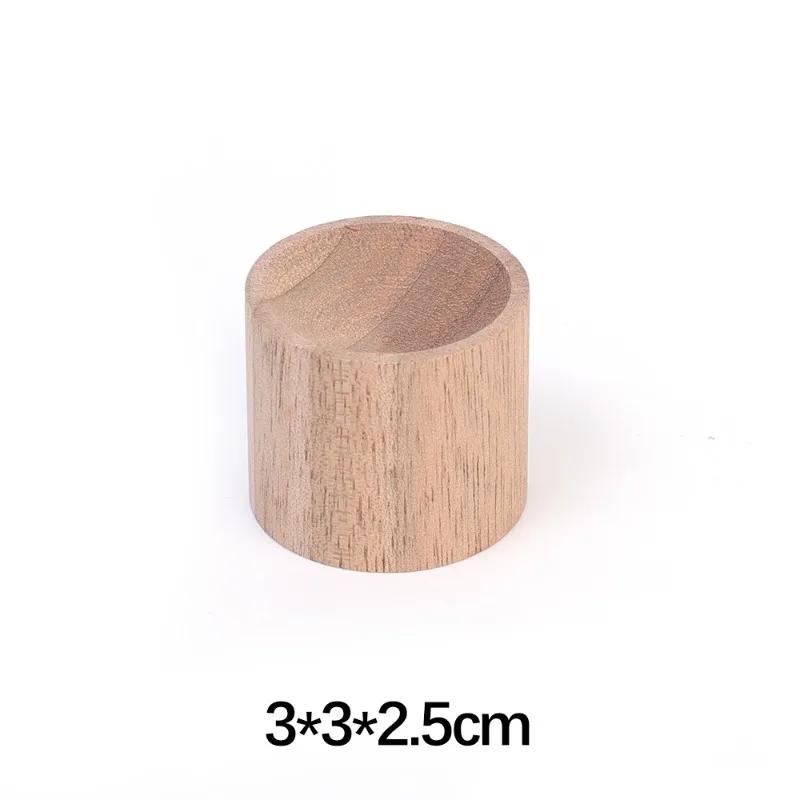 10/1Pcs Wooden Essential Oil Diffuser Long Lasting Fragrance Retention for Home Bathroom Office Shoe Closet Car Yoga Sauna Room