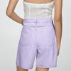 Women High Waisted Trendy Stretchy Denim Shorts Length Cutoff Loose Fit Shorts