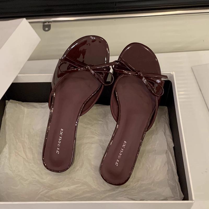 Fashion SUOJIALUN 2025 Summer New Brand Women Slipper Fashion Flat Heel Outdoor Dress Vacation Slides Shoes Outdoor Casual Sandal Shoes