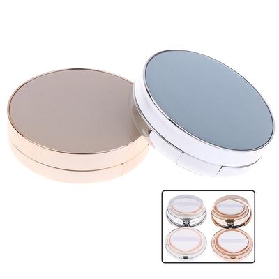 Empty Air Cushion Puff Box Portable Foundation DIY Boxes With Mirror Sponge BB Cream Cosmetic Case Container Beauty Makeup Tools