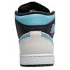 Air Jordan 1 Mid SE Summit White Black Blue Chill IM6567-121