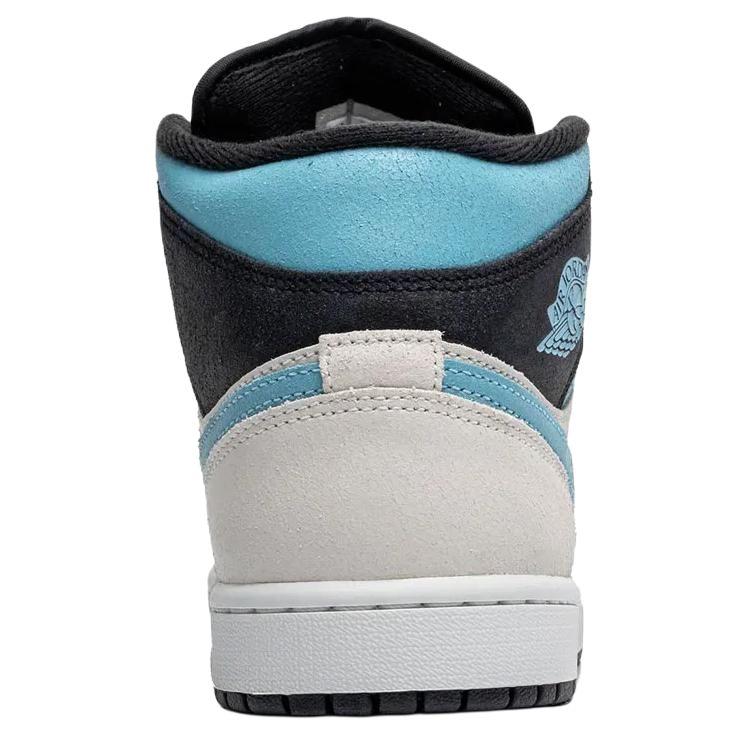 Air Jordan 1 Mid SE Summit White Black Blue Chill IM6567-121