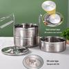 304 Stainless Steel Insulated Divided Lunch Box