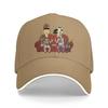 Gewaschene Unisex Baseballkappe Operator Trucker Snapback Kappen Dad Hat Beavis and ButtHead Golfmützen