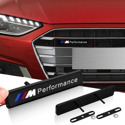 Car Decorative Light LED Front Hood Grille Emblem Badge Decor For E46 E39 E90 E60 E36 F30 F10 E34 E30 F20 E92 M3 M4 M5 X5 X6