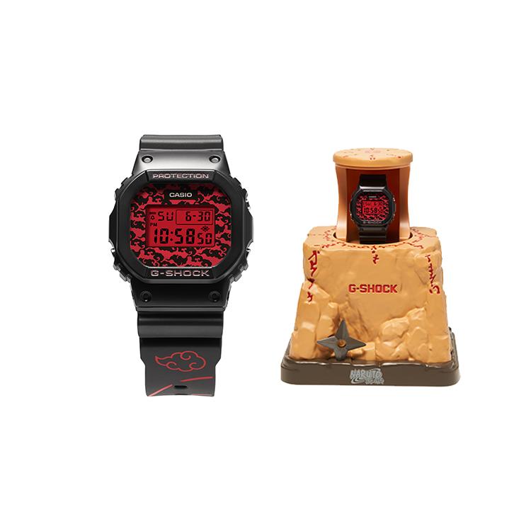 Мужские часы CASIO Серия G-SQUAD Красные DW-5600OBI21-1PFN Exclusive Box
