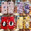 For Vivo V21e Case 2021 Cute Rabbit Panda Painted Soft TPU Phone Cases For Vivo V21 V 21 21e V2061 V2066 V2050 Back Cover Fundas