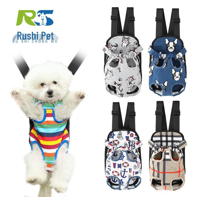 Pet Backpack: Breathable Mesh Travel Bag for Cats and Dogs