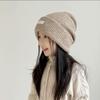 2025 New Winter Wool Slouchy Hat for Kids - Girls' & Boys' Knit, Autumn/Winter Cold Protection