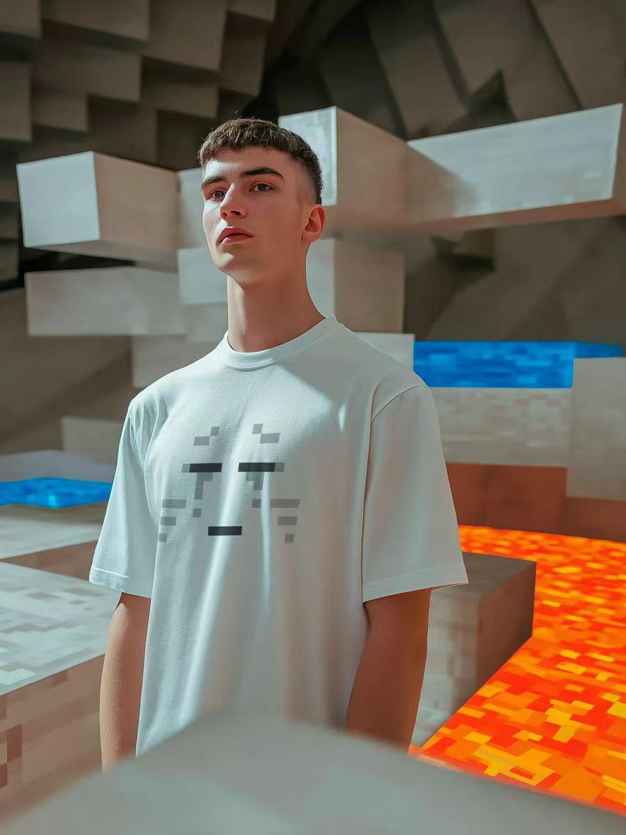 Women s American Style Pure Cotton Raglan Short Sleeve Loose T-Shirt M