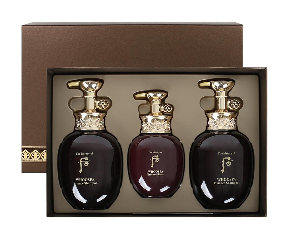 

The History of Whoo-SPA Hair 3pcs Special Set/Shampoo 2pcs+Rince / Hair Loss