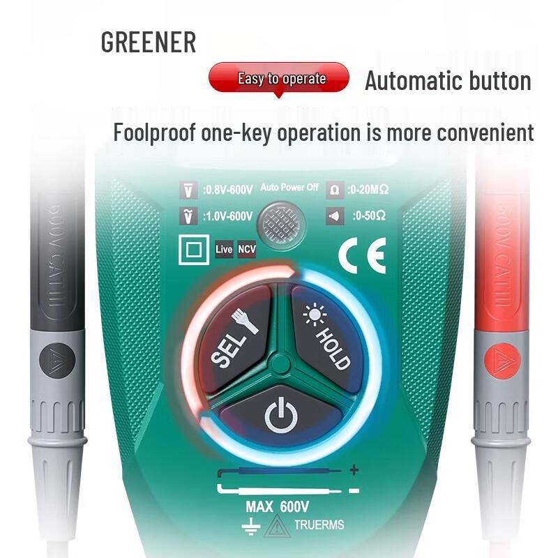 Green Forest Digital Smart Multimeter (CN version)