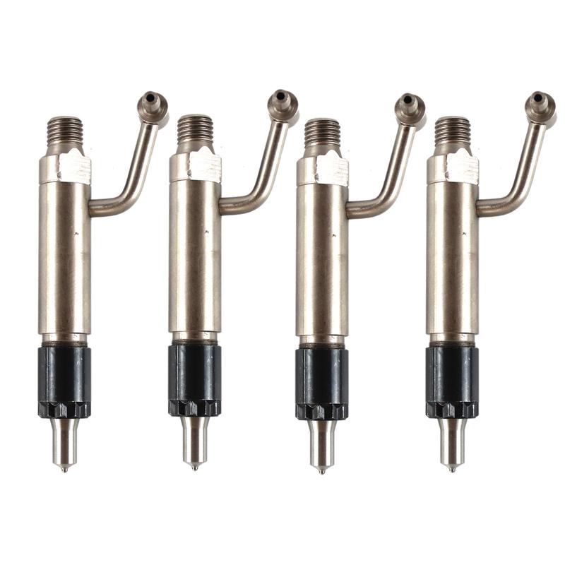 729503-53100 72950353100 4p New Fuel Injectors for Yanmar Komatsu 4D84E 4D88E 4TNE88 Engine Car Accessories W/ 3 Months Warranty