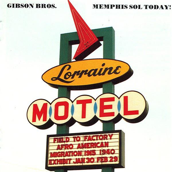 

CD GIBSON BROTHERS - Memphis Sol PMCD1267 Sympathy For Th 1993 Канада Рок Б/у