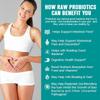 Bcuelov Probiotic Capsules with Digestive Enzymes Relieve Bloating Enhance Nutrient Absorption 120 Capsules