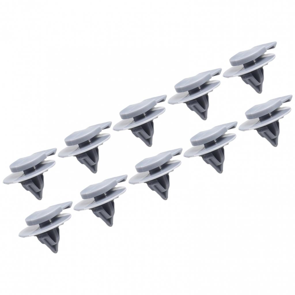 For Cooper R50 R52 R55 R56 Trim Clips 10Pcs For BMW