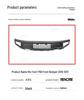 Fits 2015-2017 Ford F150 for Raptor Style Front Bumper Modification