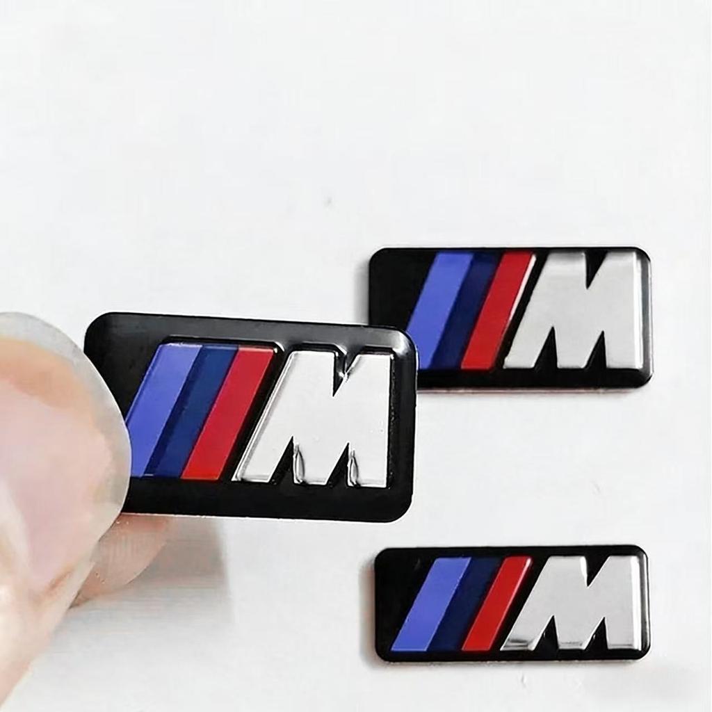 Suitable for BMW M standard interior stickers 1 2 3 4 5 car stickers wheel decorative stickers steering wheel accessory part fxdf89