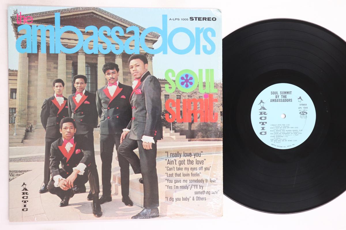 

LP Record AMBASSADORS - Soul Summit LPS1005 ARCTIC 1969 US Soul/Funk Used
