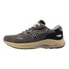 Mizuno Wave Rider Quiet Shade Magnet Unisex Sneakers Grey Black D1GA330914