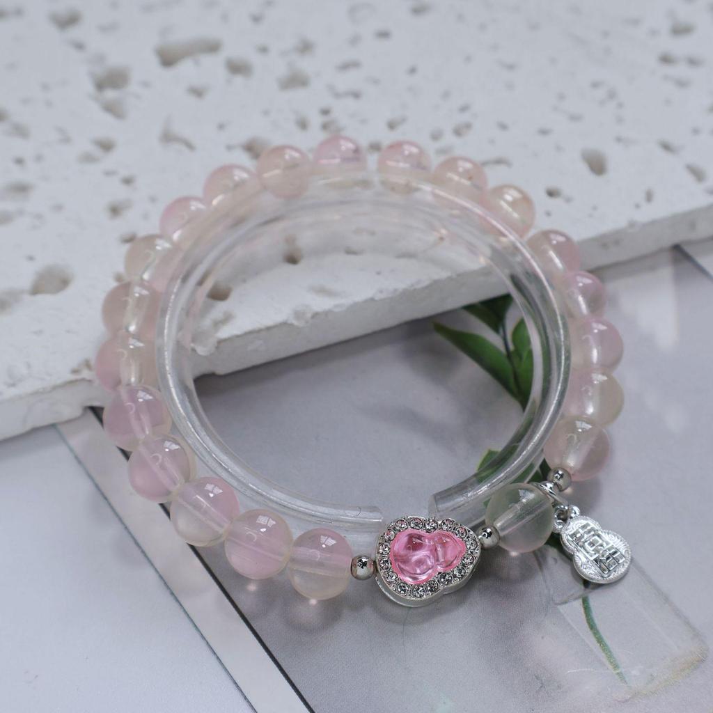 Mori Style Mermaid Crystal Bracelet – Versatile Niche Design for Women, Ideal for Students and Best Friends