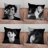 Actor T-Timothee C-Chamet  Pillow Case For Home Bedroom Car Office Decoration Living Room Sofa Cushion Cover Suitable