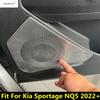 Panou Decorativ Ornament Capac Coloană Horn Difuzor Ușă Mașină Cadru Sunet Audio Pentru Kia Sportage NQ5 - 2025 Accesorii Interior