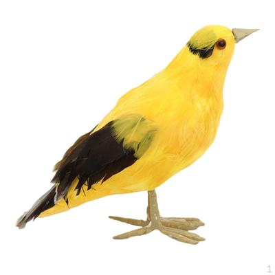 Artificial Birds Oriole Model Christmas