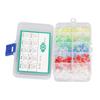 300PCS LED Light Emitting Diode 5 Colors 3mm 5mm Heat Resistant LED Circuit Assorted Kit for Industry