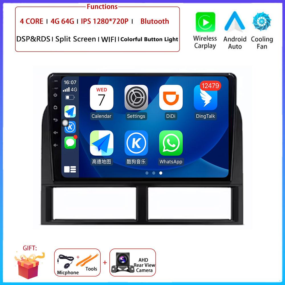 Android Carplay Auto For Jeep Grand Cherokee II WJ 1998 - 2004 Car Radio Navigation GPS Multimedia Video Player DSP 4G AMI