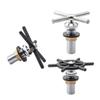 High Pressure Glass Rinser for Efficient Cleaning Practical Automatic Cup Washer with 360 Degree Rotating Nozzle