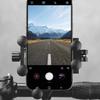 Light Weight Road Bicycles Stand Aluminum Alloy Shockproof Phone Brackets Handlebars Phone Mount Clip Enduring