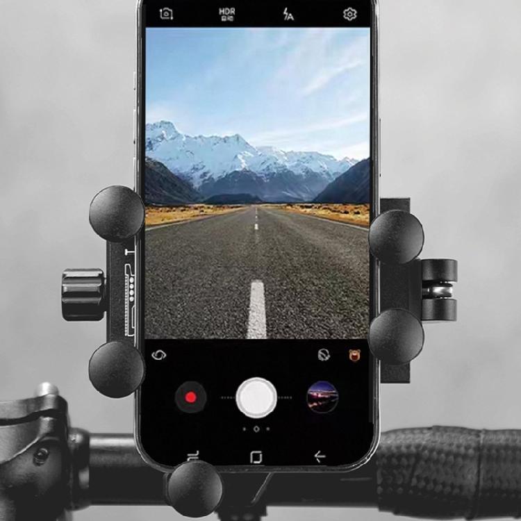 Light Weight Road Bicycles Stand Aluminum Alloy Shockproof Phone Brackets Handlebars Phone Mount Clip Enduring