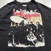 1986 Led Zeppelin Grafikus Zenekar Fekete Uniszex Póló Férfi Női Minden Méret
