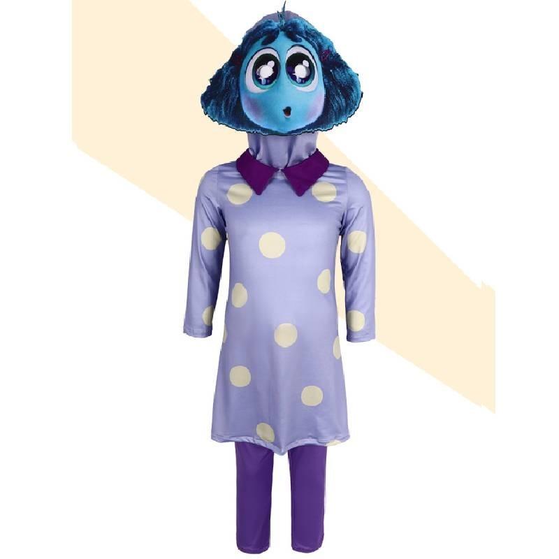 Stylish Inside Out 2 Cosplay Costume With Comfortable Polyester Fabric Unisex