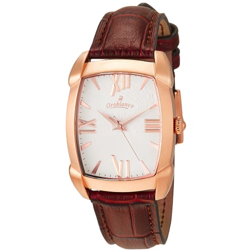 Orobianco Rettangola OR0080-9 Men's Brown Watch