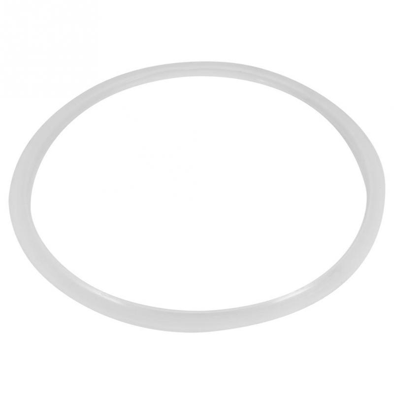 

6 размеров сменная прозрачная силиконовая прокладка уплотнительная для домашней скороварки кухонный инструмент 24CM