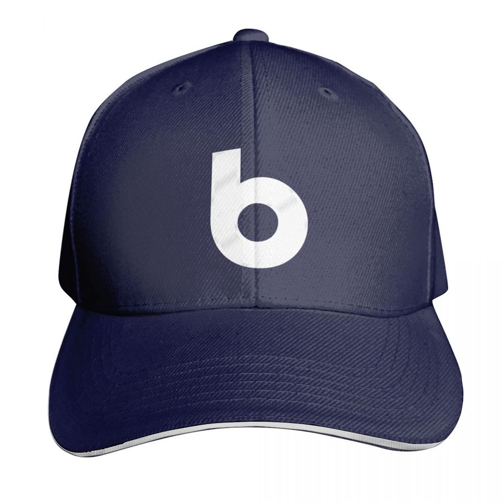 Alphabet Letter b (lower case b) Baseball Cap golf hat genuine Trucker Cap Thermal Visor GentleUnisex Hat Golf Wear Unisex Womens