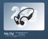 G01 Bone Conduction Bluetooth Earphones - Wireless, Lightweight, Ear-Hook Design for Running and Sports with Long Battery Life.