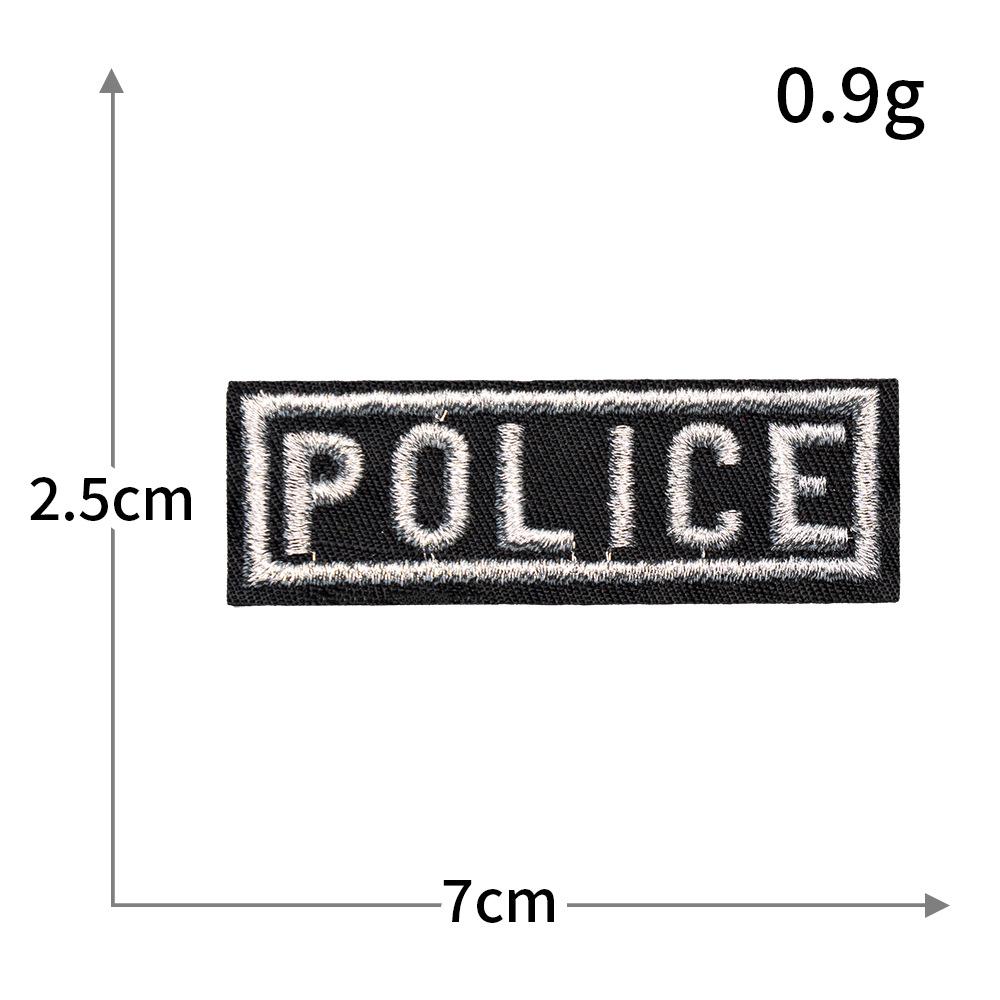 Personalized Trendy Letter Embroidery Patch for Clothes, Jackets, Bags, & Streetwear
